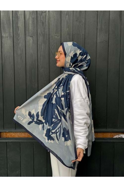 DAL ŞAL - LACİVERT - STD