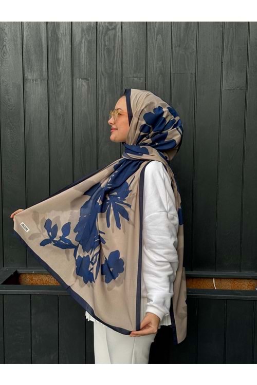 DAL ŞAL - SAKS MAVİSİ - STD