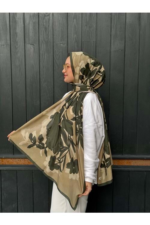 DAL ŞAL - ZÜMRÜT YEŞİLİ - STD