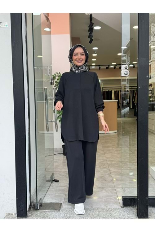 DÜŞ OYŞO TAKIM - SİYAH S-M