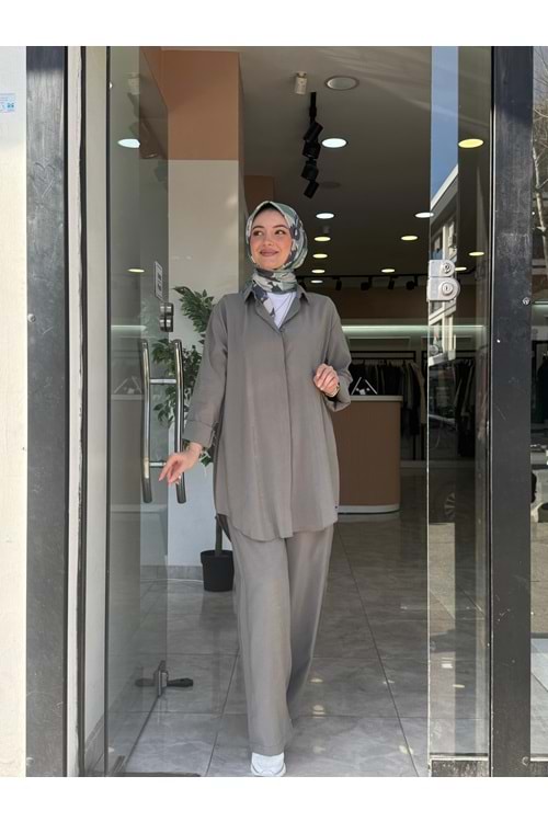 BÜŞRA TAKIM - YEŞİL - L-XL