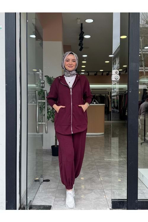 VEGAS FERMUARLI TAKIM - BORDO - 1