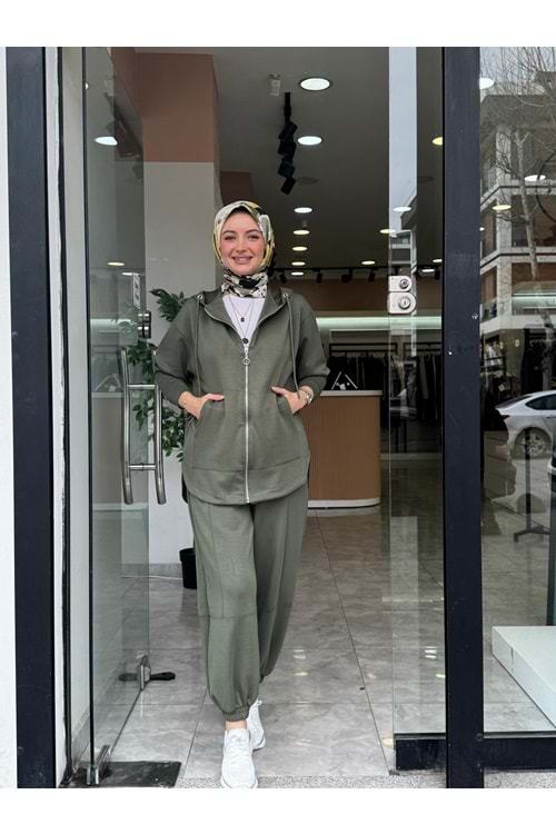 VEGAS FERMUARLI TAKIM - YEŞİL - 1