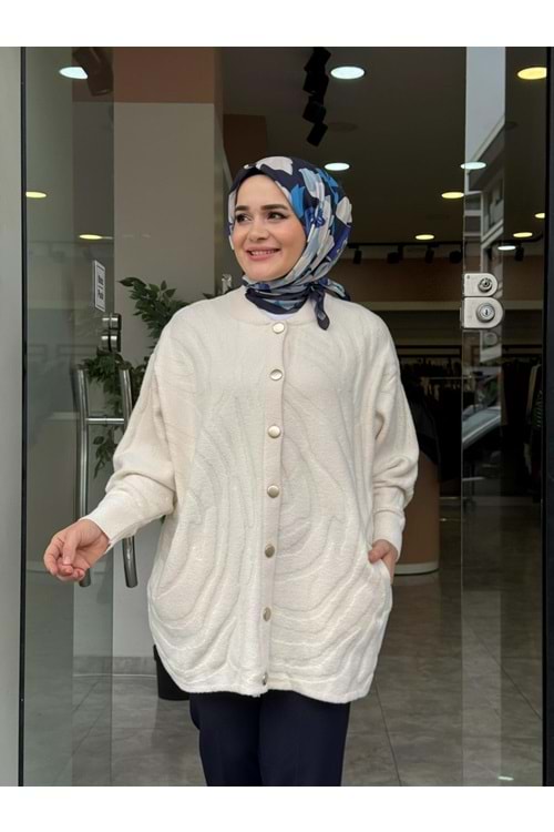 AFRA ANGORA HIRKA - EKRU - STD