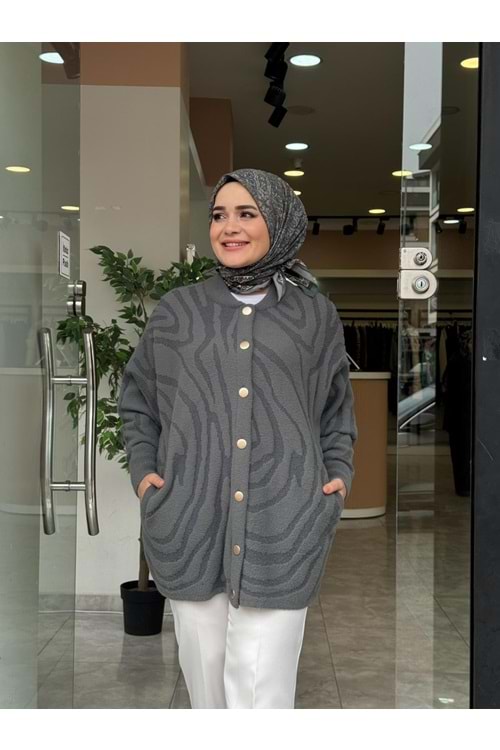 AFRA ANGORA HIRKA - GRİ - STD