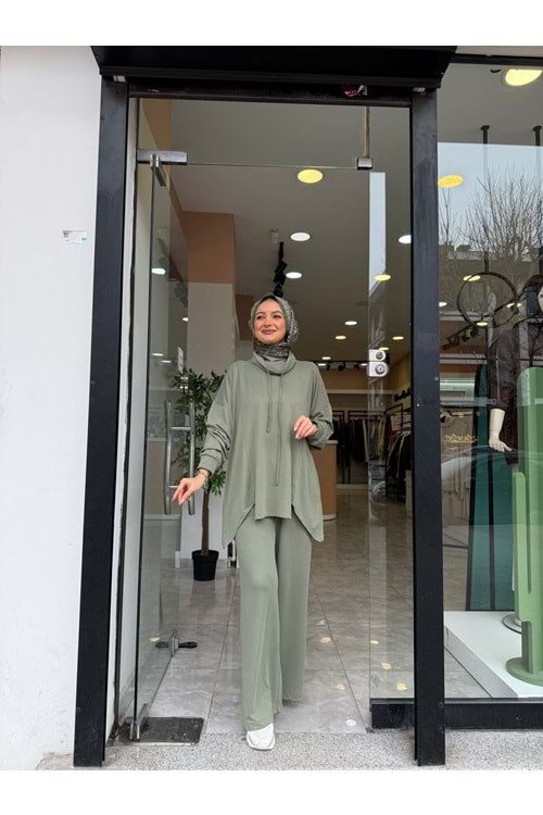 YALIN TAKIM - YEŞİL - S-M