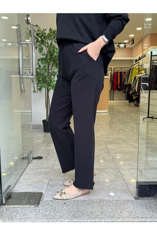CİNDY PANTOLON - SİYAH - 38