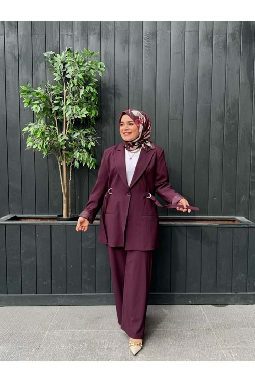 CEKETLİ TAKIM - MÜRDÜM - L-XL