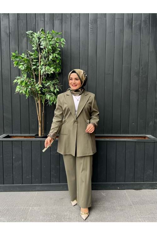 CEKETLİ TAKIM - YEŞİL - L-XL