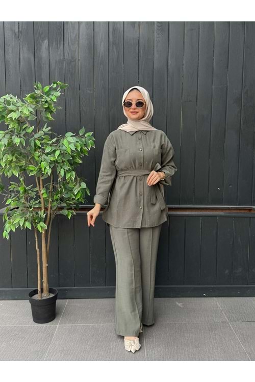 VELVET TAKIM - YEŞİL - L-XL