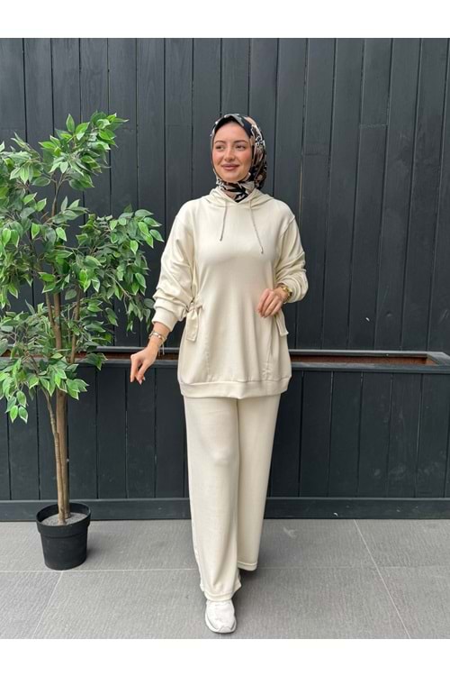 NOVA TAKIM - EKRU - L-XL