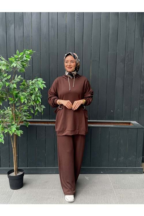 NOVA TAKIM - KAHVERENGİ - L-XL