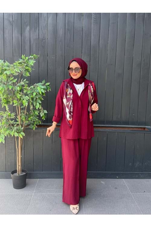 EŞARP TAKIM - BORDO - S-M