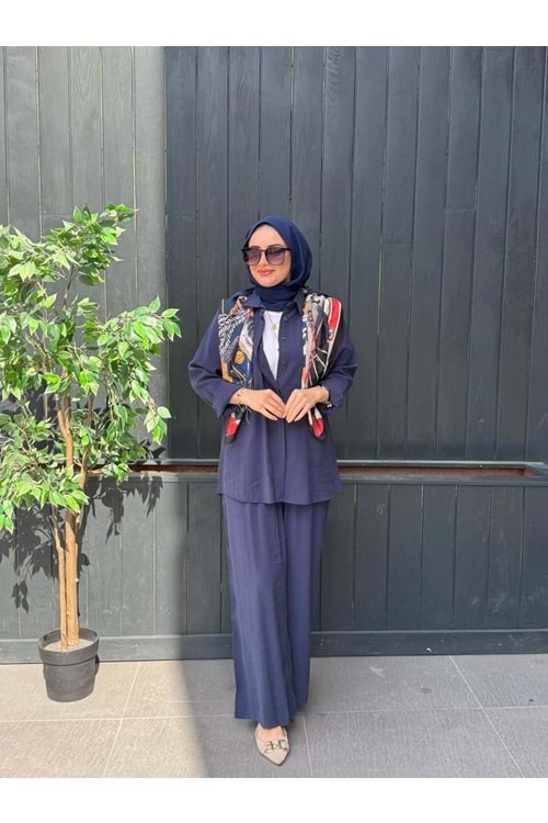 EŞARP TAKIM - LACİVERT - L-XL