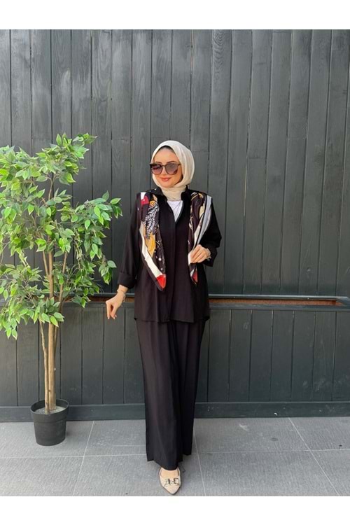 EŞARP TAKIM - SİYAH - L-XL