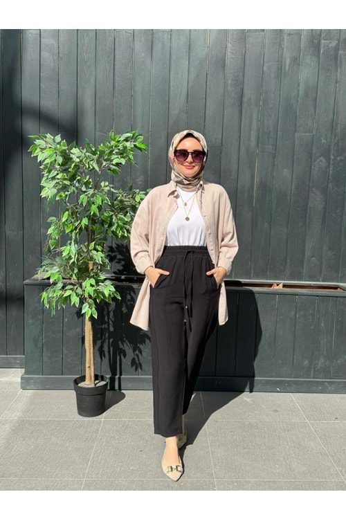 JOKER PANTOLON - SİYAH - S-M