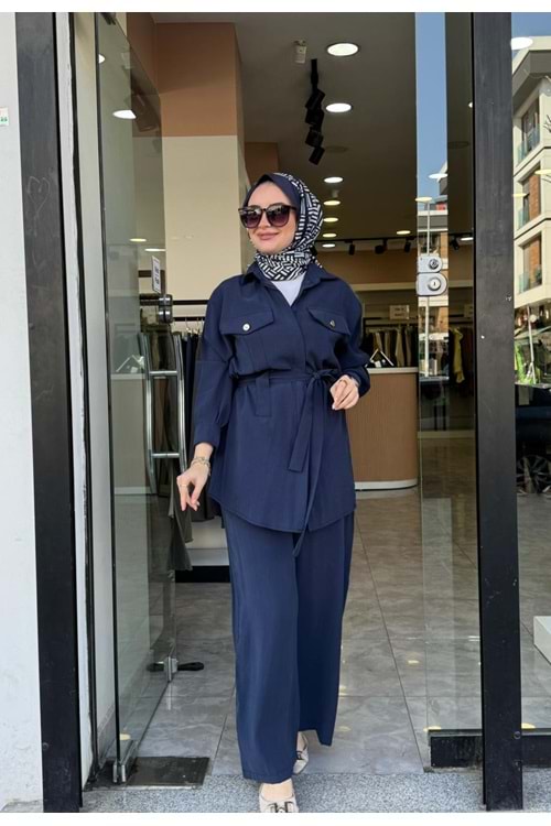 MODAL CUPRA TAKIM - LACİVERT - L-XL