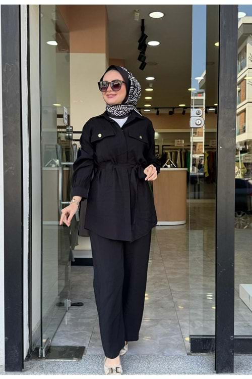 MODAL CUPRA TAKIM - SİYAH - L-XL