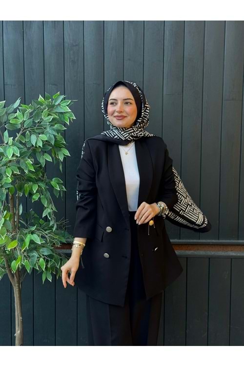 BLAZER CEKET - SİYAH - 2