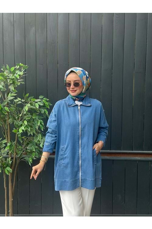 KOT KAP - MAVİ - S-M