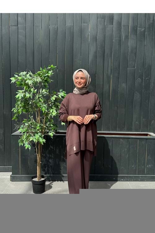 ŞULE TAKIM - KAHVE - STD