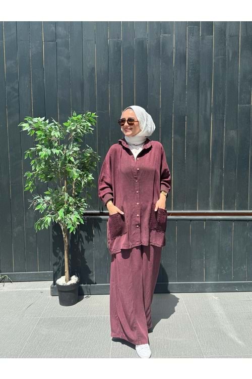 ESİNTİ TAKIM - PATLICAN MORU - 1