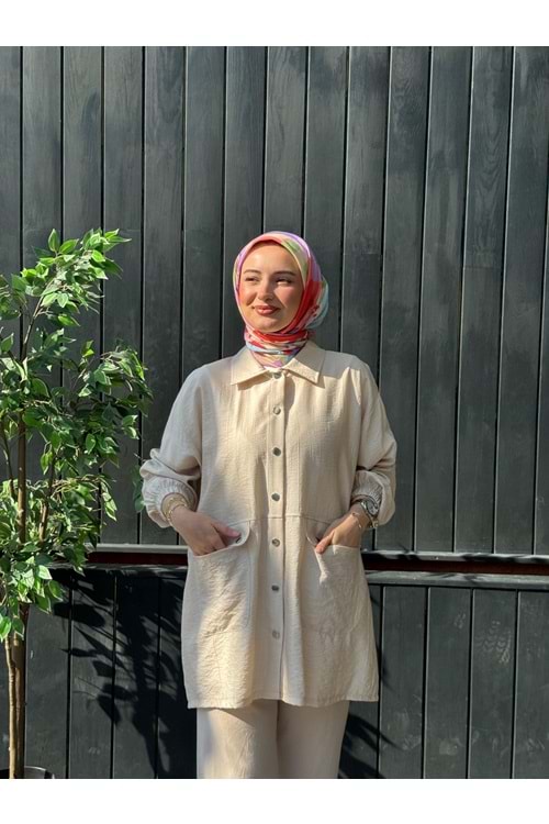 ÇİLEK KAP - KREM - 1