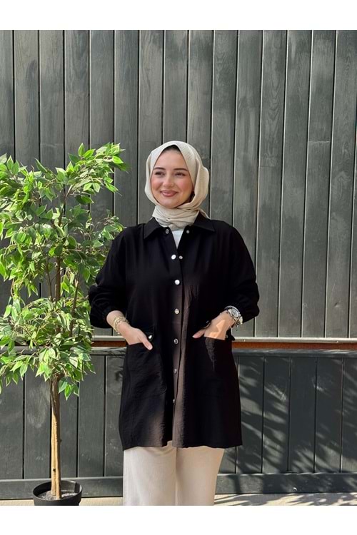 ÇİLEK KAP - SİYAH - 1