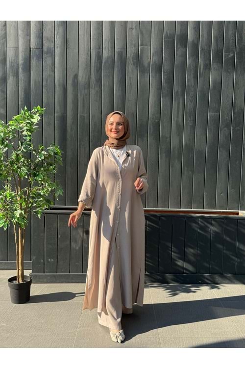 ZÜHRE TAKIM - KREM - 4