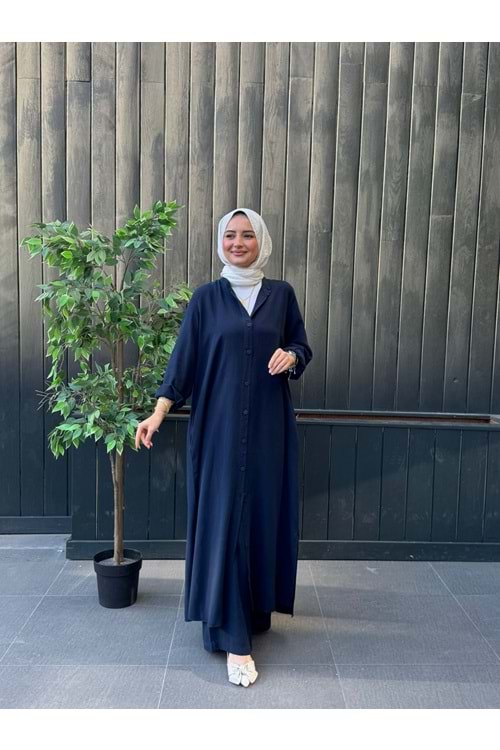 ZÜHRE TAKIM - LACİVERT - 4