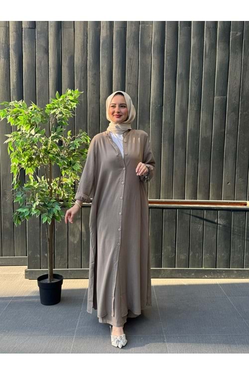 ZÜHRE TAKIM - HAKİ YEŞİLİ - 1