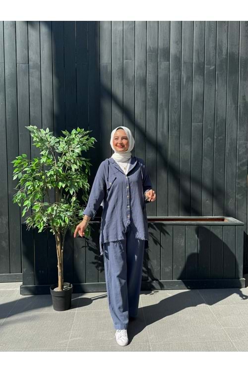 PÜSKÜL TAKIM - MAVİ - 2