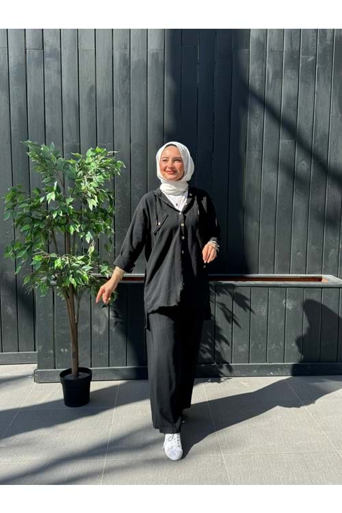 PÜSKÜL TAKIM - SİYAH - 1