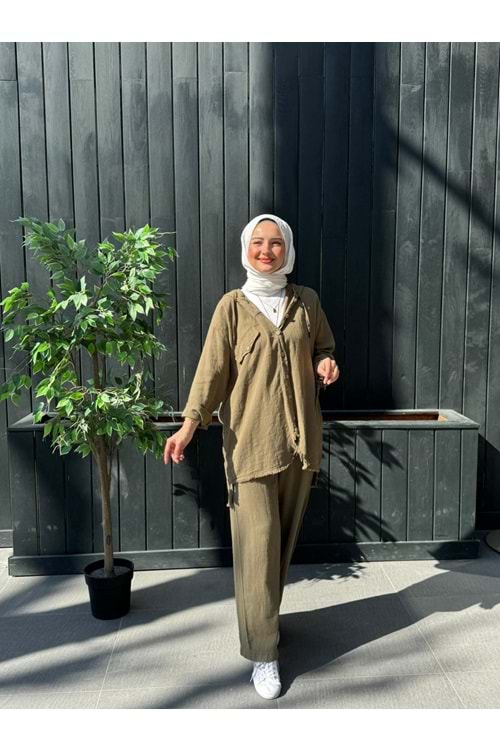 PÜSKÜL TAKIM - YEŞİL - 1