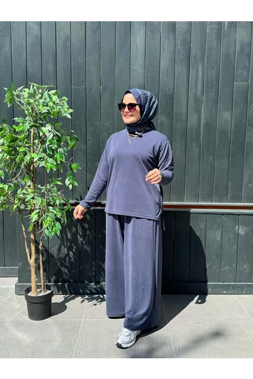 BASİC PİKE TAKIM - MAVİ - STD