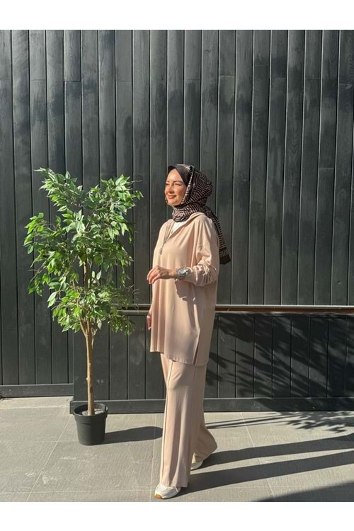 AKTİVA TAKIM - KREM - 1