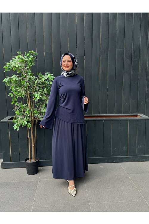 MİRA TAKIM - LACİVERT - S-M