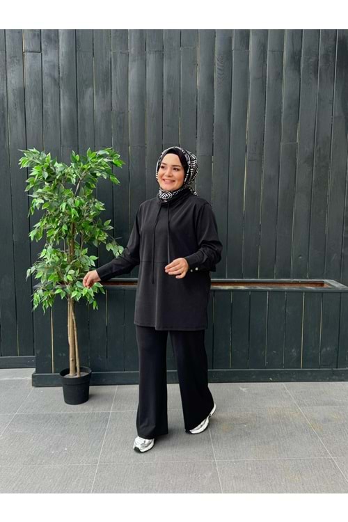 GÖKÇE TAKIM - SİYAH - L-XL