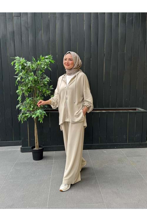AHİ TAKIM - KREM - L-XL
