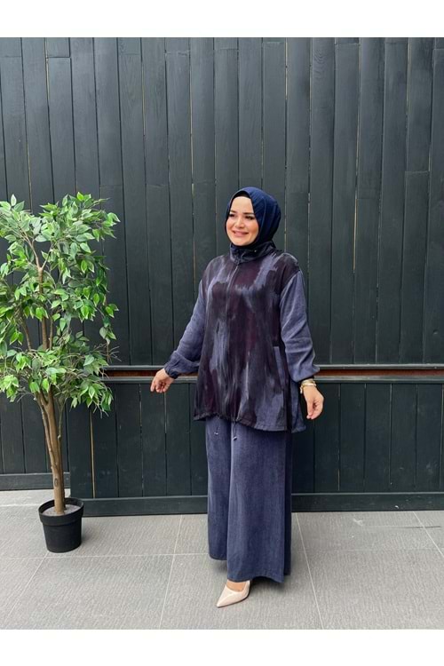 NOŞE TAKIM - LACİVERT - 1