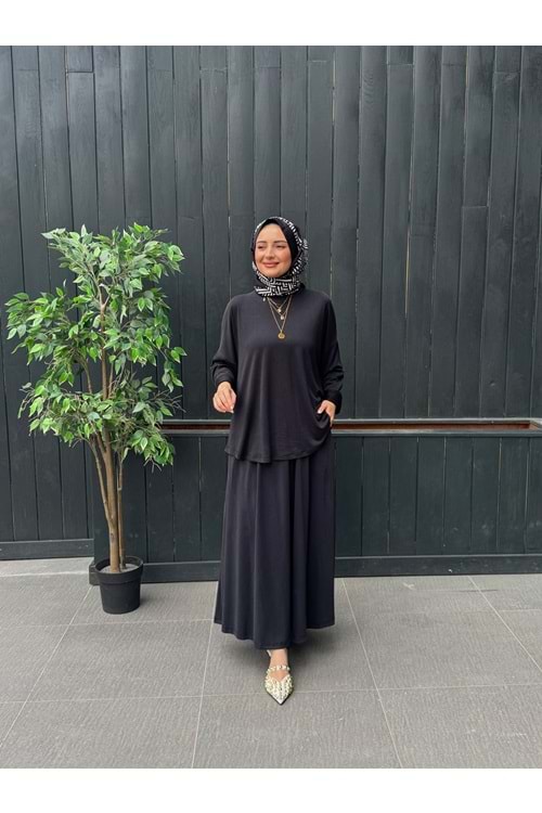 BALİ TAKIM - SİYAH - L-XL