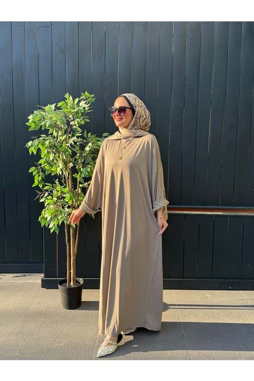 GÜN OYŞO ELBİSE - HAKİ YEŞİLİ - L-XL