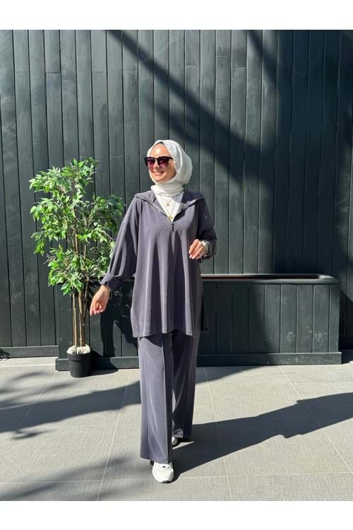SAHNE TAKIM - GRİ - 1