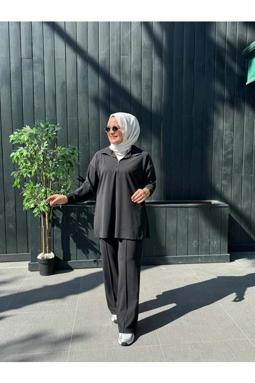 SAHNE TAKIM - SİYAH - 1