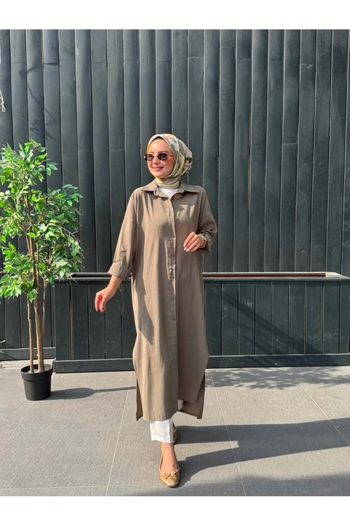 PERİ GÖMLEK - YEŞİL - STD
