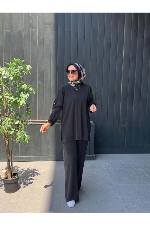 BELYA TAKIM - SİYAH - L-XL