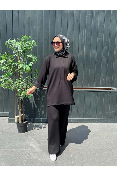 YAKA TAKIM - SİYAH - S-M