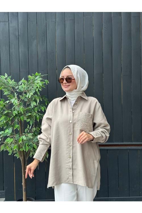 SIRMA GÖMLEK - TAŞ - L-XL