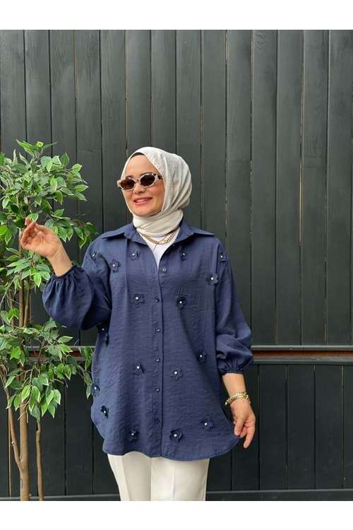 PAPATYA GÖMLEK - LACİ - 3