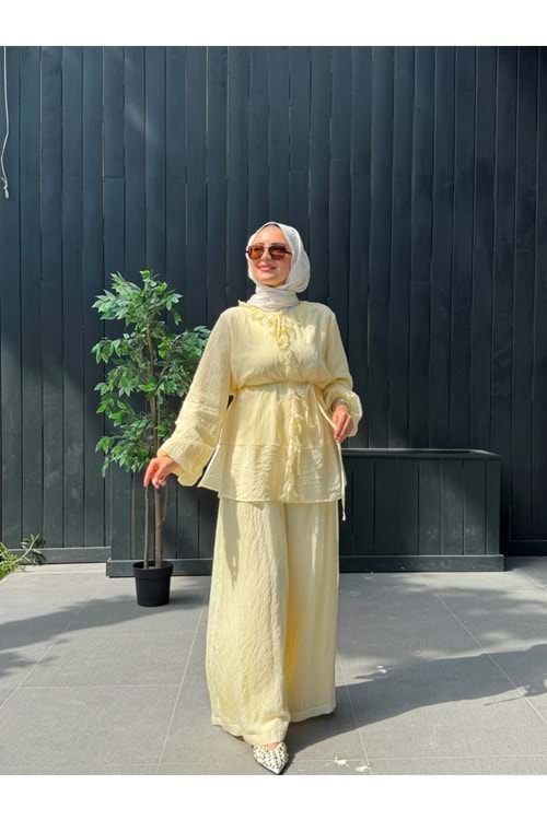 TİRİL TAKIM - SARI - 1